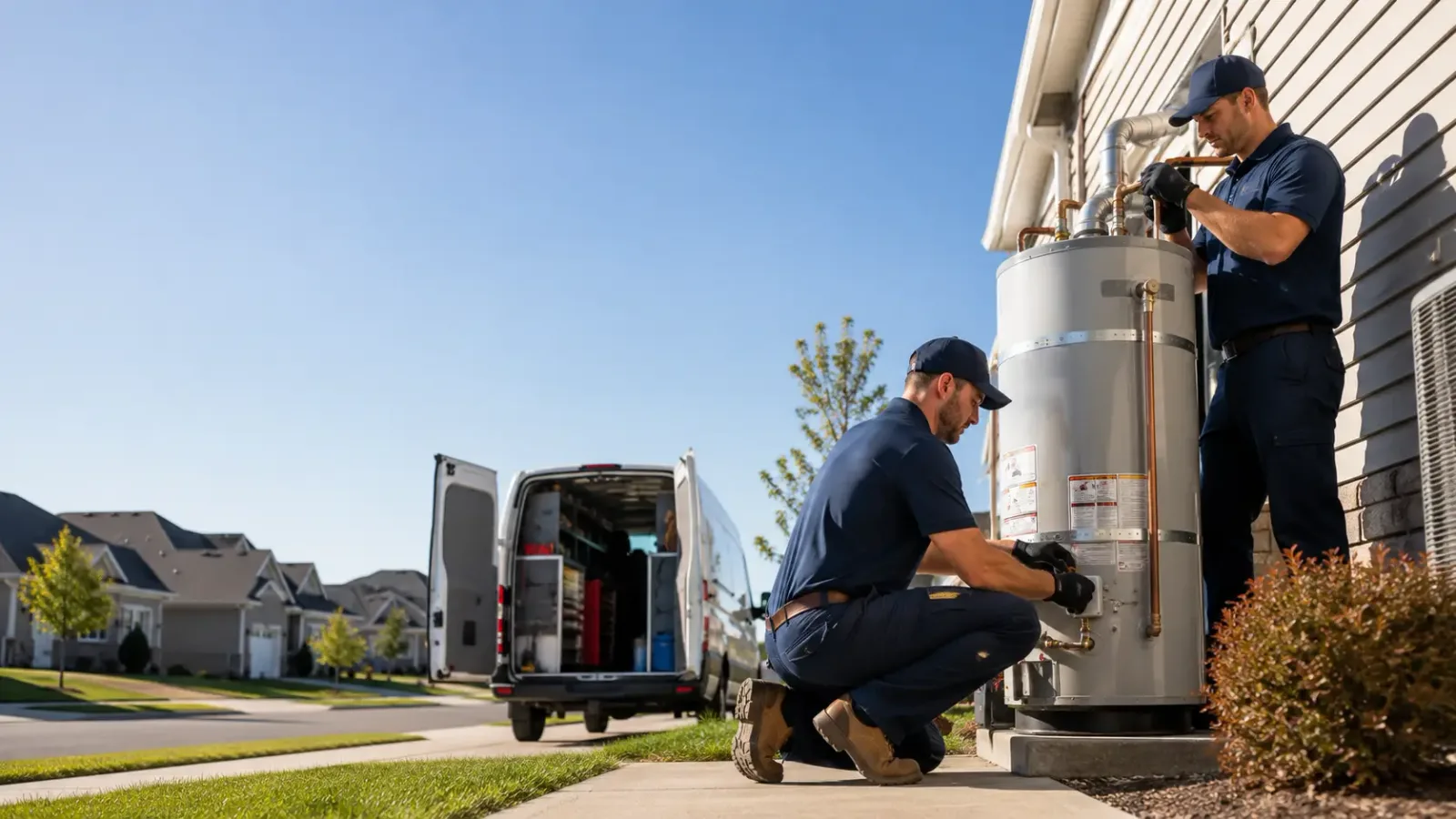 Water Heater Installation in Menomonee Falls, WI
